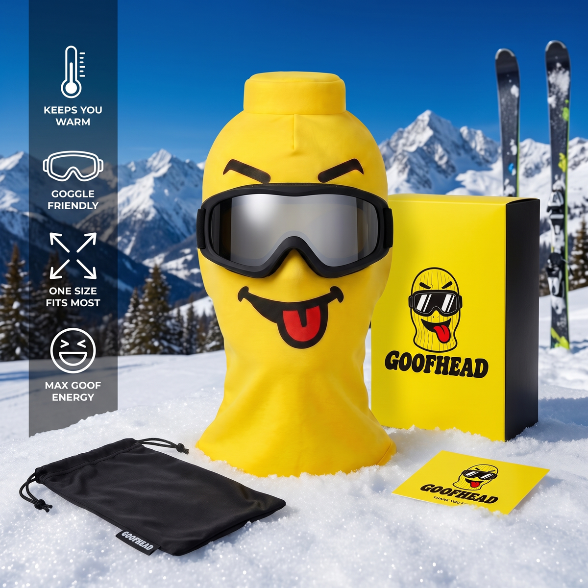 Goofhead™ Ski Mask